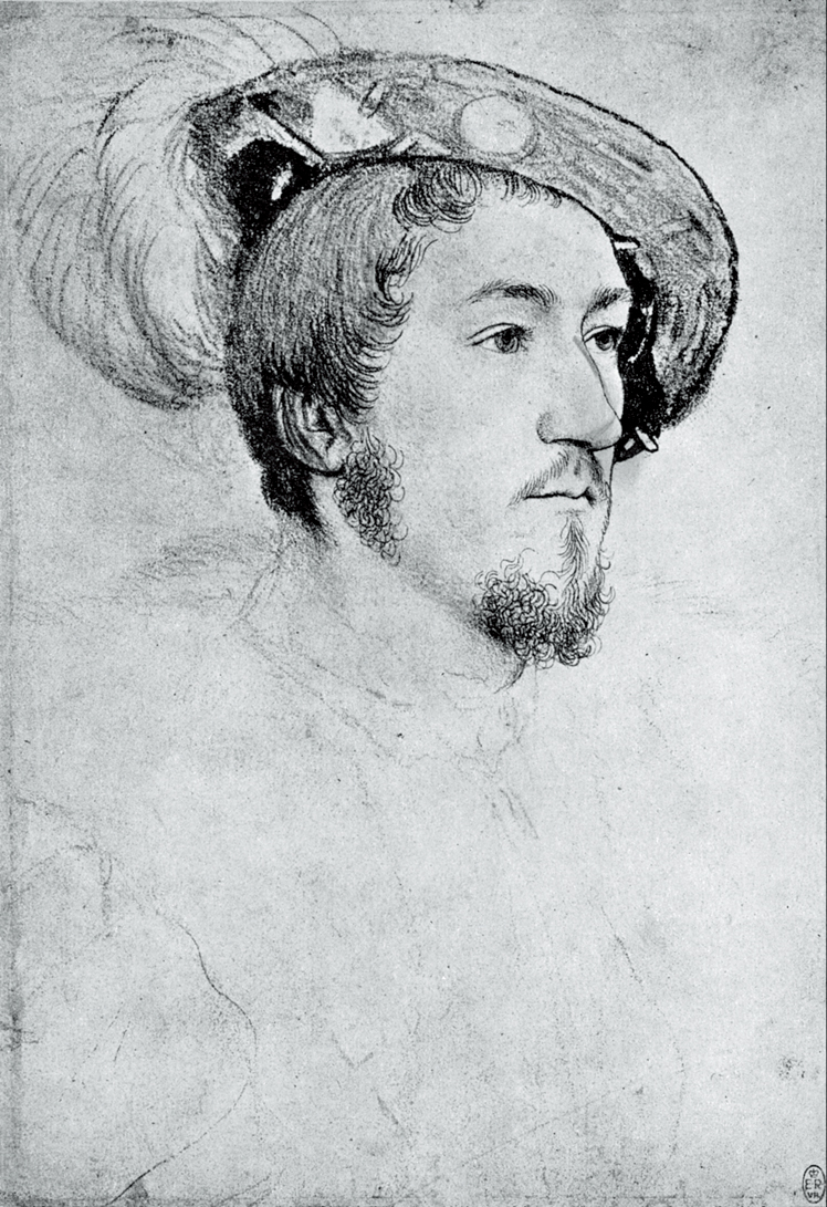   小汉斯·荷尔拜因 Hans Holbein the Younger——肖像作品 (21)